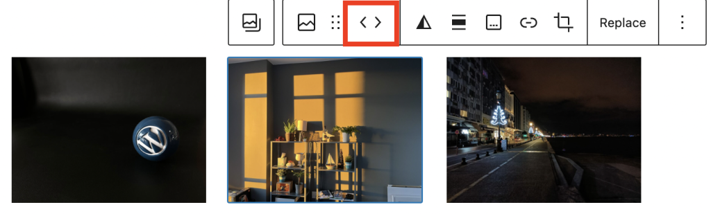 Moving images in your gallery