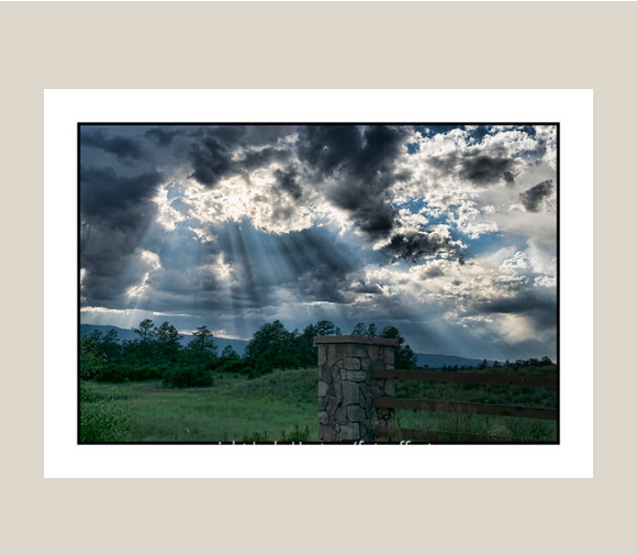 SmugMug embed with a Cream background.