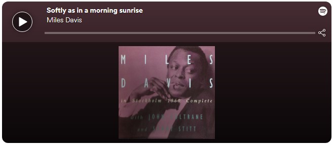 Preview of the embed