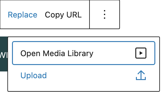 Replace file in the File Block