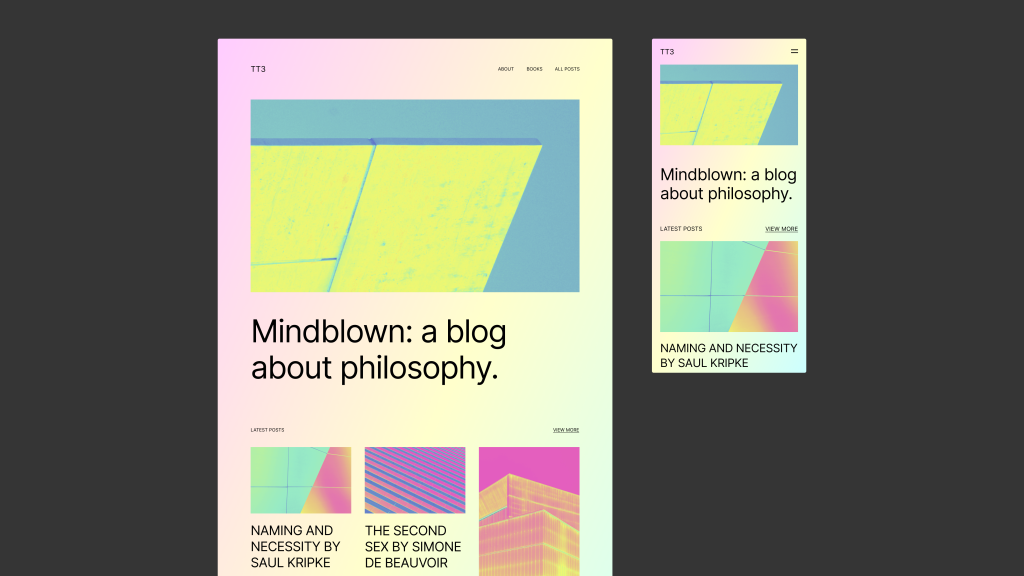 Sherbet style variation in Twenty Twenty-Three