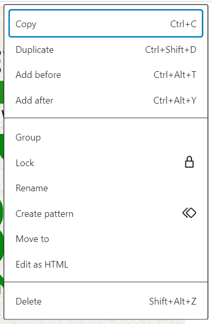 More options in the Amazon kindle block