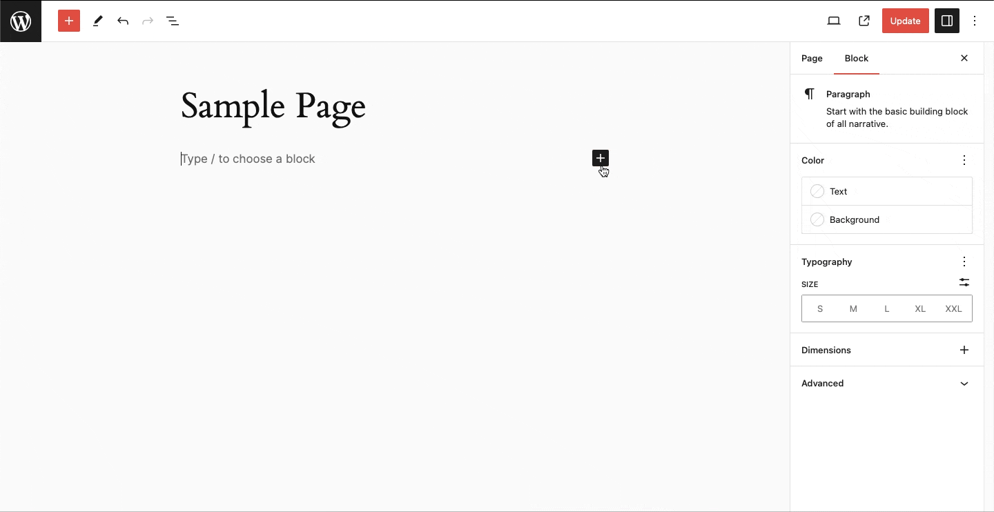 login-out block by the sidebar
