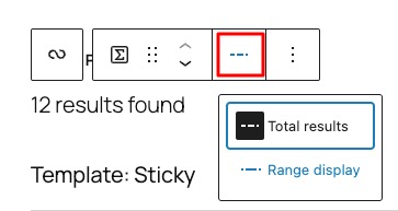 Display type toolbar tool
